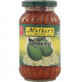 Mother's Recipe Madras Thokku Pickle  Glass Jar  300 grams